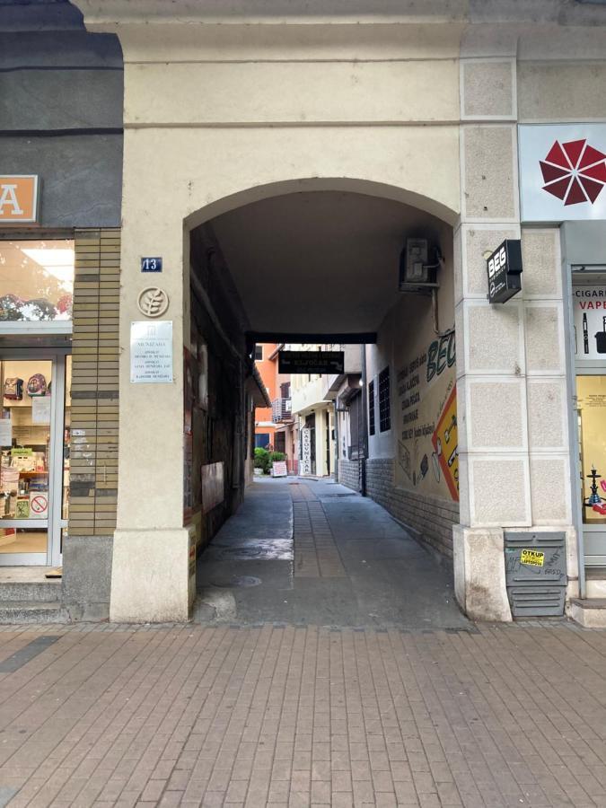 Bordeaux City Center Novi Sad Eksteriør billede